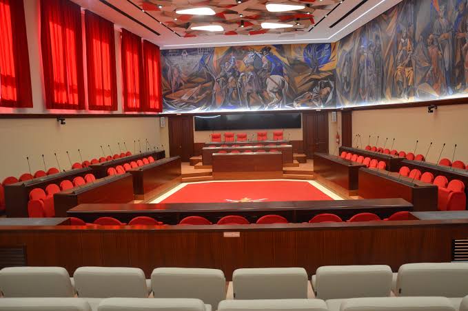 Aula Consiglio Comunale del Comune di Catanzaro