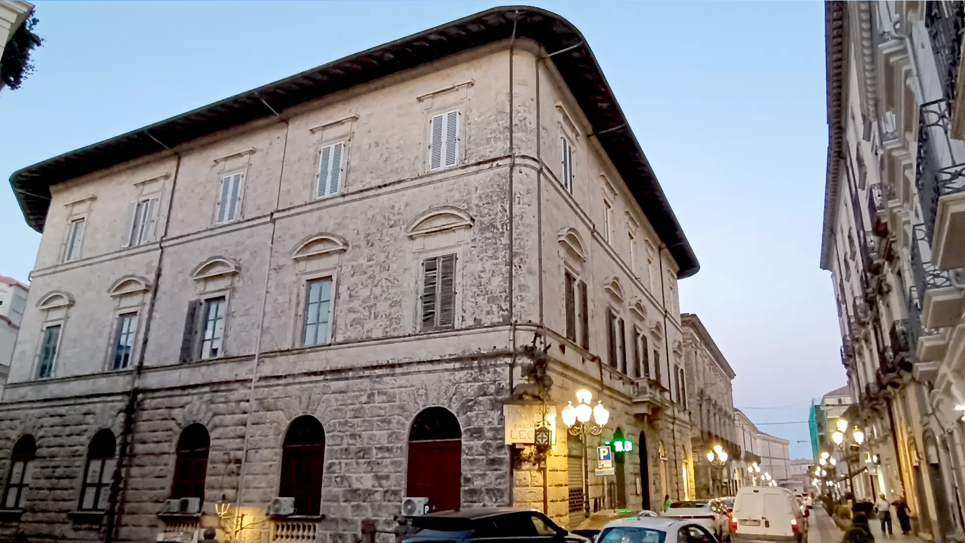 Palazzo Fazzari - Catanzaro