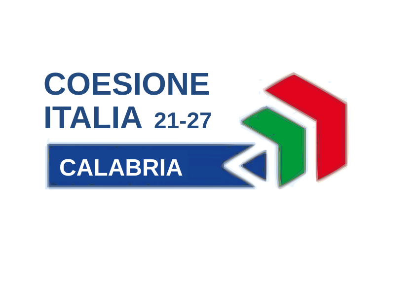 Logo Coesione Italia Calabria 21-27